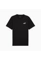 Tshirt Camisa Casual Marca Puma Ess 2 Original Negro Hombre de Puma