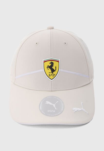 Gorra PUMA Ferrari Race Beige