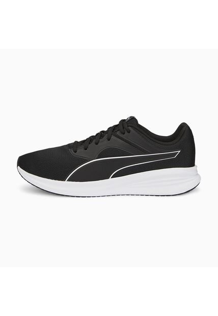 Tenis Zapatillas Marca Puma Hombre Transport Negro Original