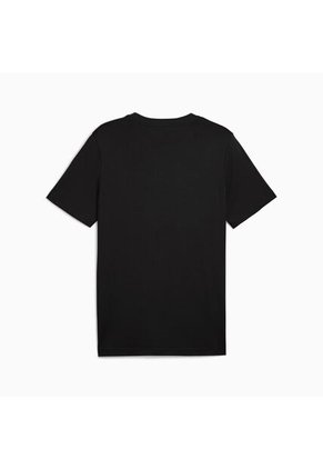 Tshirt Camisa Casual Marca Puma Ess 2 Original Negro Hombre