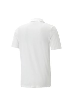 Camisa Tipo Polo Puma Original Mapf1 Petronas Blanco Hombre