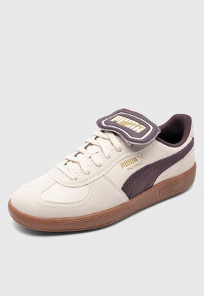 Tenis PUMA Palermo Premium Beige