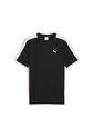 Tshirt Puma Original T7 Manga Corta Logo Negro Para Hombre de Puma