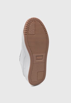 Tenis Lifestyle Blanco-Marrón PUMA Carina Street Lux