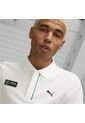 Camisa Tipo Polo Puma Original Mapf1 Petronas Blanco Hombre de Puma