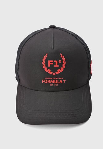 Gorra PUMA F1 Graphic Trucker Negro Puma