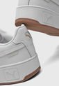 Tenis Lifestyle Blanco-Marrón PUMA Carina Street Lux de Puma