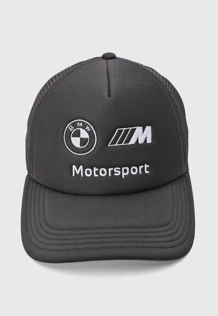 Gorra PUMA BMW MMS Trucker Negro