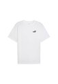 Camisa Deportiva Puma Original EssRelaxed Blanco Para Hombre de Puma