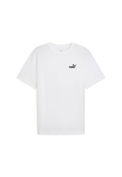 Camisa Deportiva Puma Original EssRelaxed Blanco Para Hombre