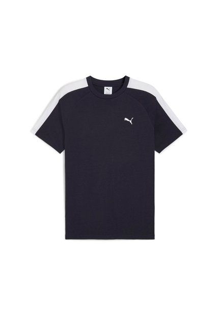 Camisas Deportivas Puma Originales T7 Tee Azul Para Hombre
