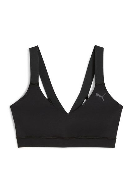 Top Deportivo Puma Original Pwrshape BraLow Negro Para Mujer
