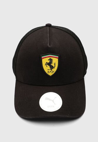 Gorra PUMA Ferrari Negro Puma