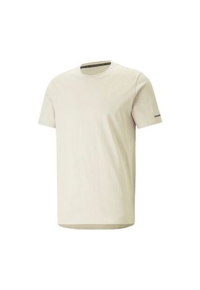 Camisa Deportiva Puma Original M Pd Essential Blanco Hombre