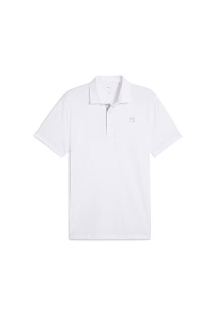 Camisa Tipo Polo Puma Original Pure 2.0Lc Blanco Para Hombre