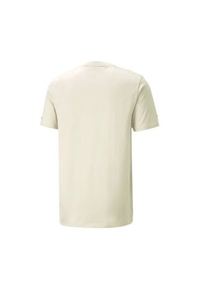 Camisa Deportiva Puma Original M Pd Essential Blanco Hombre