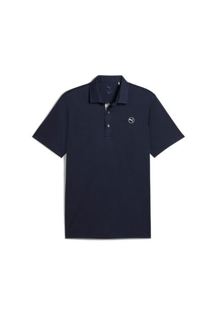 Camisas Tipo Polo Puma Original Pure 2.0 Lc Azul Para Hombre