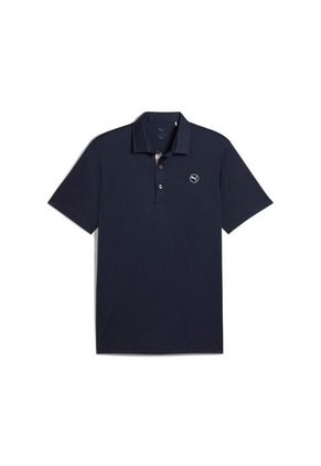 Camisas Tipo Polo Puma Original Pure 2.0 Lc Azul Para Hombre