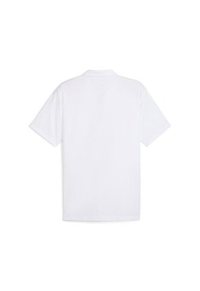 Camisa Tipo Polo Puma Original Pure 2.0Lc Blanco Para Hombre