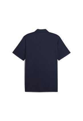 Camisas Tipo Polo Puma Original Pure 2.0 Lc Azul Para Hombre