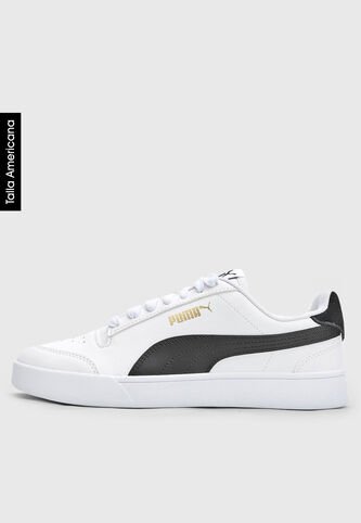Tenis Puma Shuffle Blanco Puma