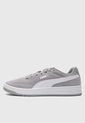 Tenis PUMA Court Classic Gris de Puma