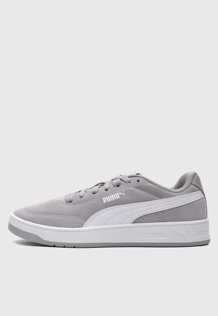 Tenis PUMA Court Classic Gris