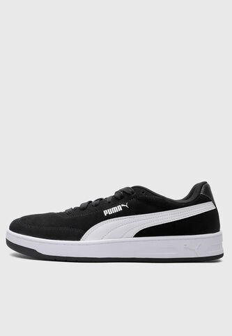 Tenis PUMA Court Classic Negro Puma