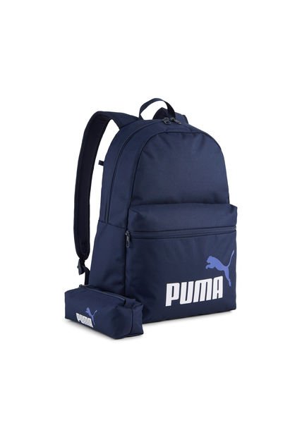 Morral Marca Puma Phase Backpack Set Original Azul Hombre