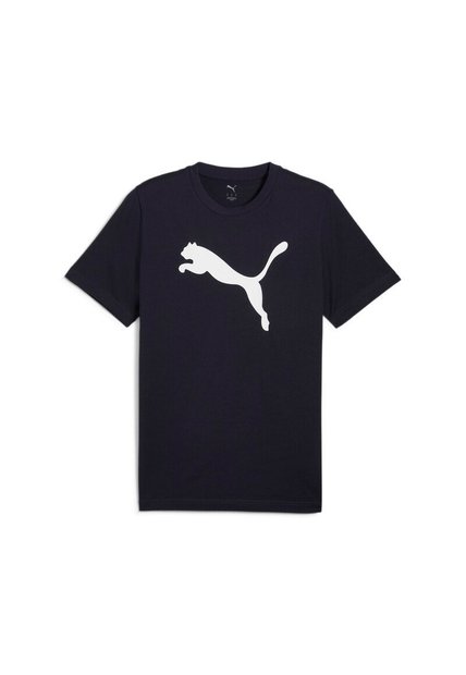 Camisas Deportivas Puma Originales Ess Logo Azul Para Hombre