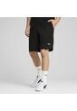 Short Puma Original Essential Logo Woven 9 Negro Para Hombre de Puma