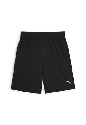 Short Puma Original Essential Logo Woven 9 Negro Para Hombre