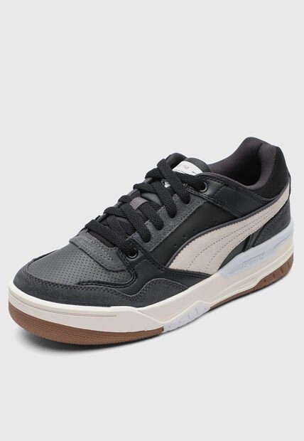 Tenis PUMA Rebound Retro Negro