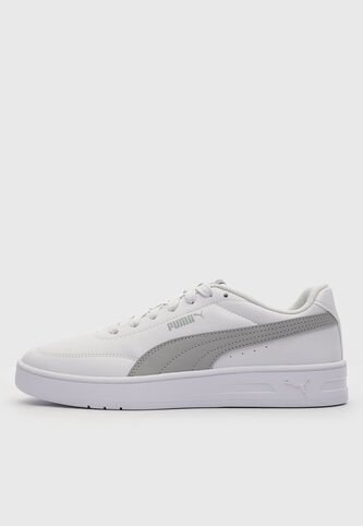 Tenis PUMA Court Classic Clean Blanco Puma