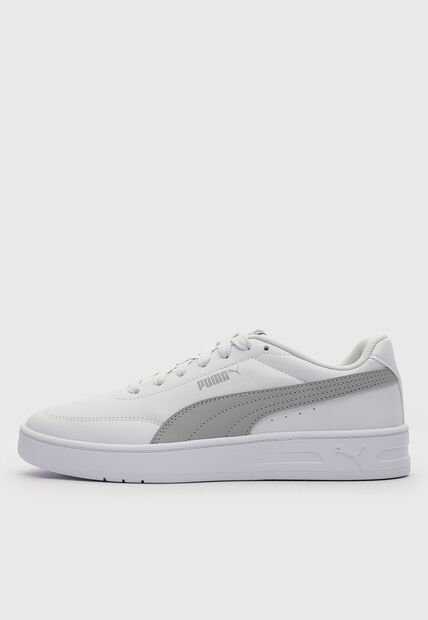 Tenis PUMA Court Classic Clean Blanco