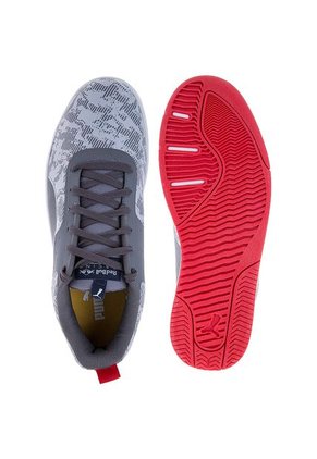 Lifestyle Gris-Blanco-Rojo Puma RBR Swag SBE
