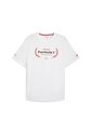 Camisa Deportiva Puma Original F1 Essentials Blanco Hombre de Puma