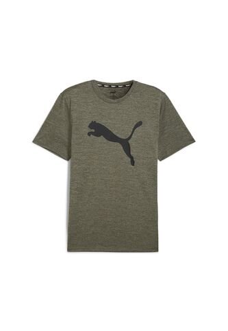 Camisa Tshirt Marca Puma Train Heather Original Verde Hombre Puma