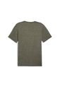 Camisa Tshirt Marca Puma Train Heather Original Verde Hombre de Puma