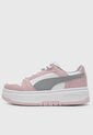 Tenis PUMA Rebound Femme Low Blanco de Puma