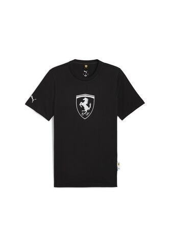 Camisa Deportiva Puma Ferrari Sportswear Shield Negro Hombre Puma