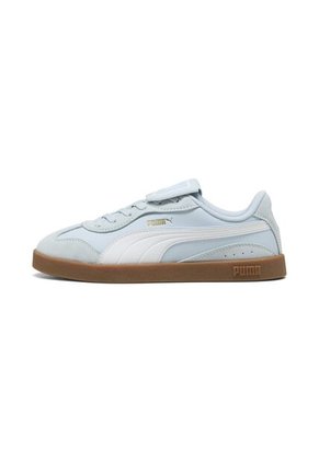 Tenis Deportivos Puma Originales Club Azura Azul Para Mujer