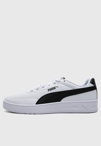 Tenis PUMA Court Classic Vulc Blanco Puma
