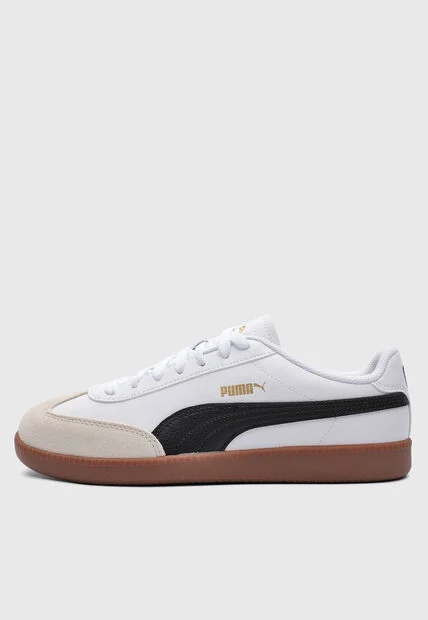 Tenis PUMA 9-T Blanco