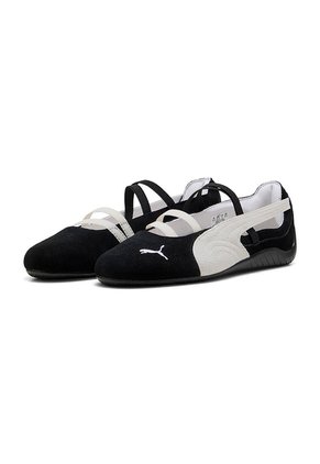 Tenis Deportivo Puma Original Speedcat Ballet Sd Negro Mujer