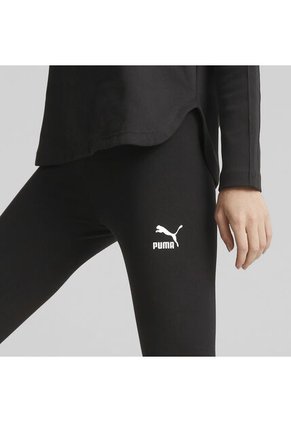 Leggings Puma Original Classics High Waist Negro Para Mujer