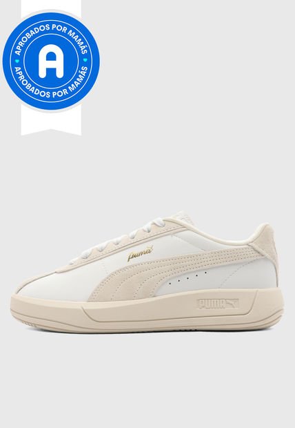 Tenis Lifestyle Blanco-Beige PUMA Club Gold