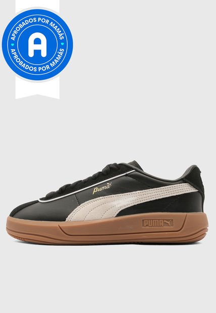 Tenis Lifestyle Negro-Blanco PUMA Club