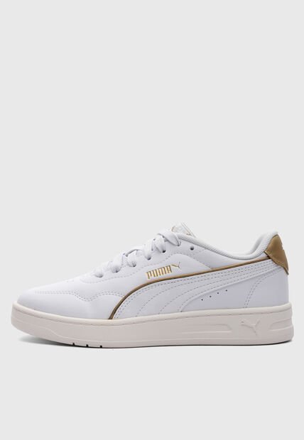 Tenis PUMA Court Lally DailNight Blanco