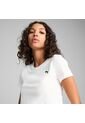 Camisa Deportiva Puma Original Wardrobe Blanco Para Mujer de Puma